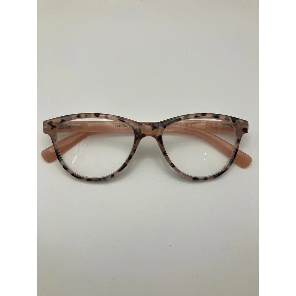 Pink Jesse BLHTT M*Readers Reading Glasses +3.00 - Pink Leopard Print 52 17 138